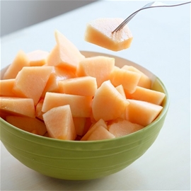 Cantelope Melon Chunks