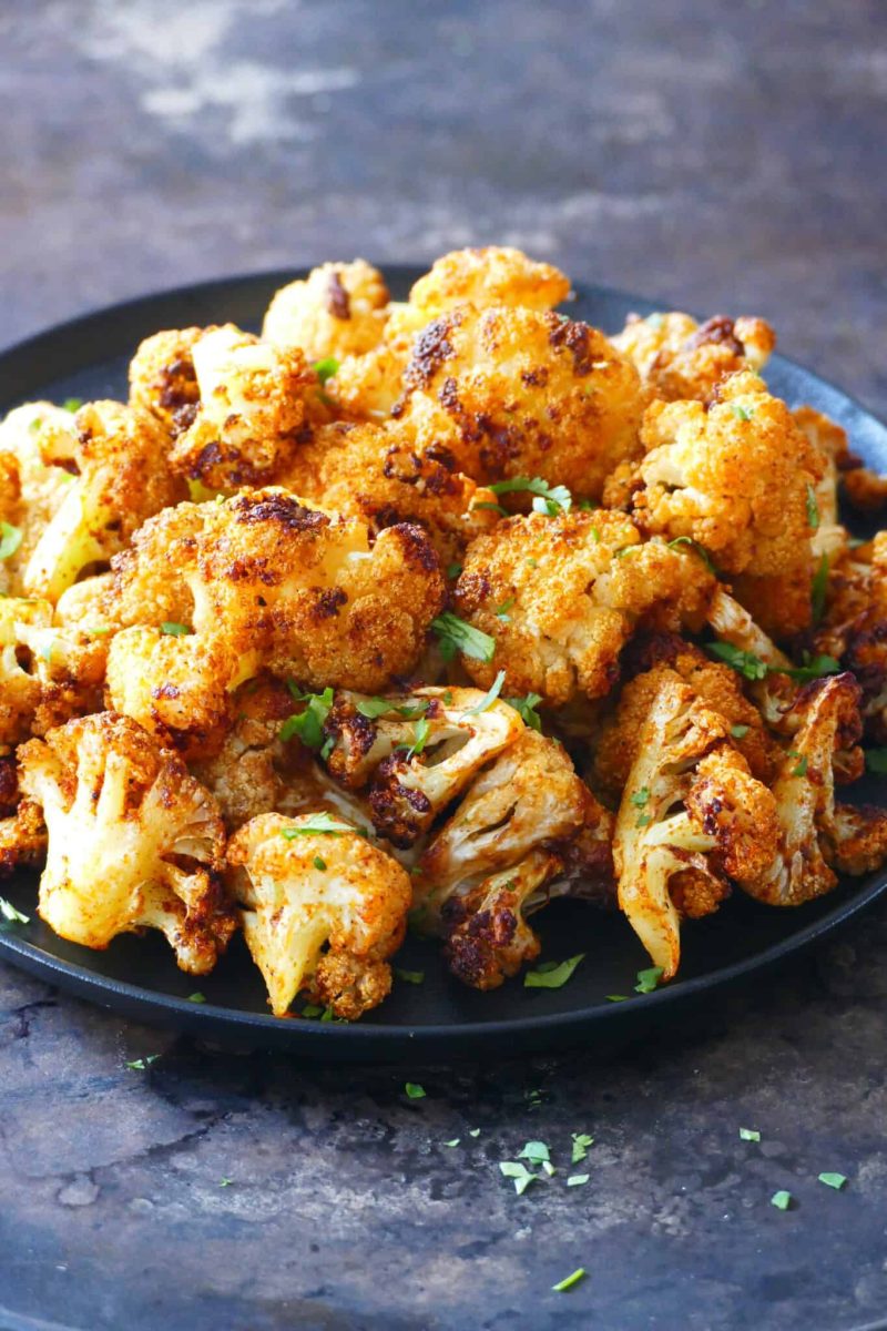 Roasted Cauliflower Florets