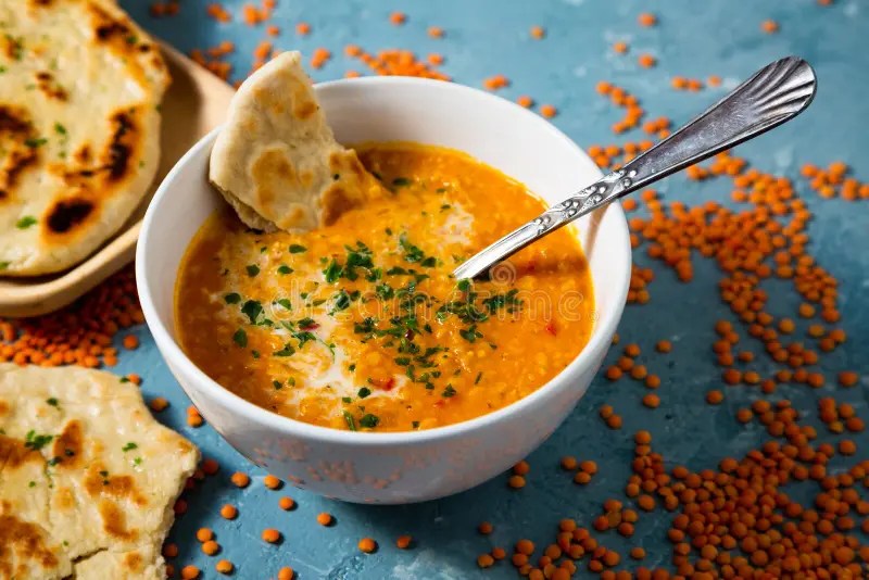 Spiced Lentil and Tomato&nbsp;Soup