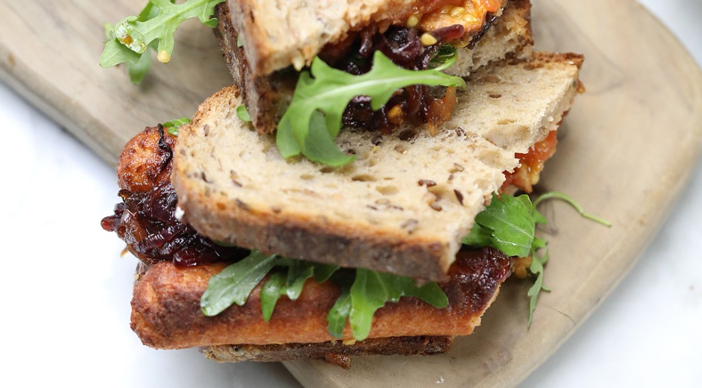 Vegan Sausage Sandwich Nutrition Facts